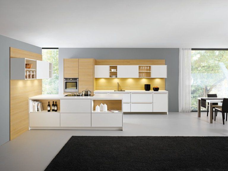 دکوراسیون کابینت آشپزخانه24